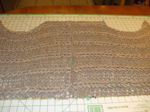 Blocking wrap